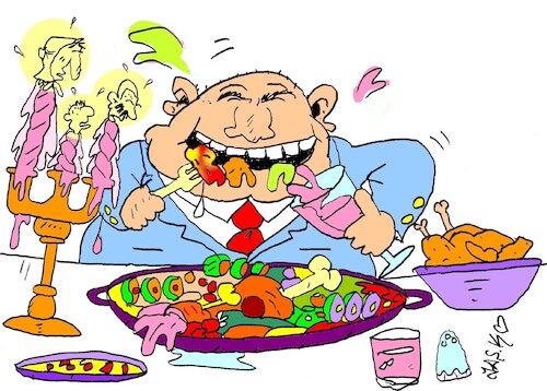 Cartoon: melting (medium) by yasar kemal turan tagged melting
