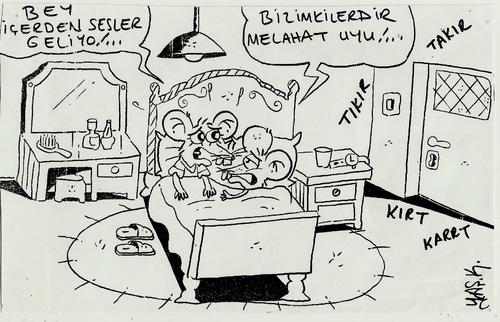 Cartoon: mice and mice (medium) by yasar kemal turan tagged and,mice