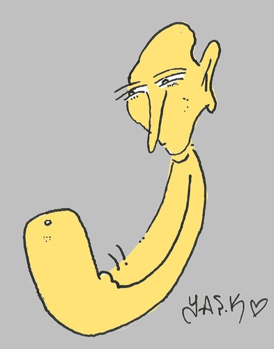 Cartoon: mutant (medium) by yasar kemal turan tagged mutant