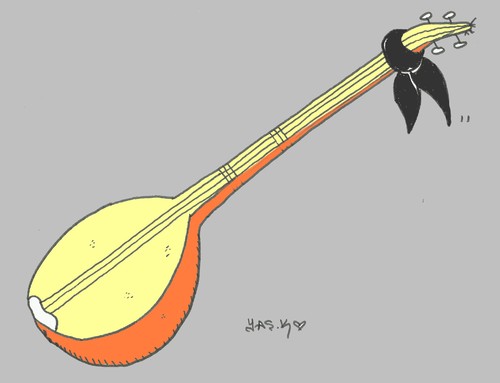 Cartoon: Neset Ertas (medium) by yasar kemal turan tagged neset,ertas