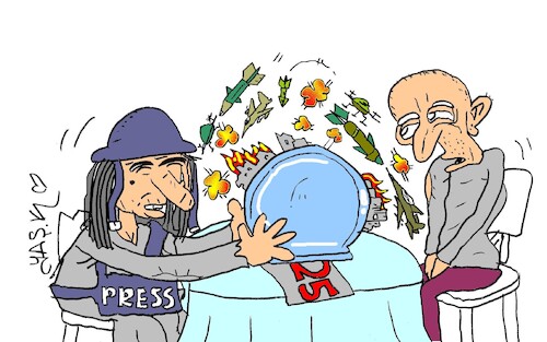 Cartoon: new impasses (medium) by yasar kemal turan tagged new,impasses