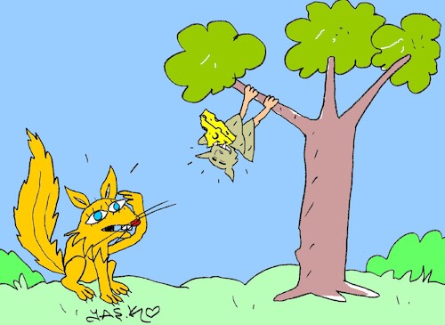 Cartoon: new soloist (medium) by yasar kemal turan tagged new,soloist