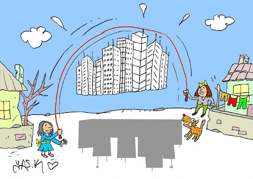 Cartoon: no comment (medium) by yasar kemal turan tagged no,comment