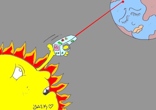 Cartoon: pandemi (medium) by yasar kemal turan tagged pandemi