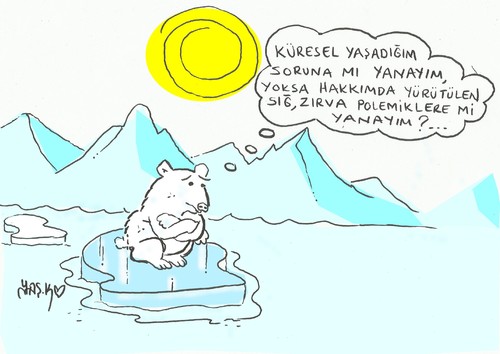 Cartoon: political polemic turkey (medium) by yasar kemal turan tagged political,polemic,turkey