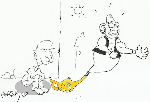 Cartoon: realistic (medium) by yasar kemal turan tagged realistic