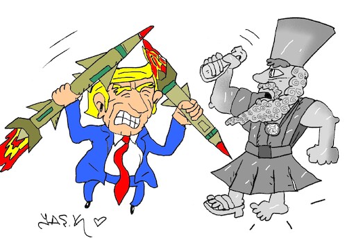 Cartoon: respect your ancestors (medium) by yasar kemal turan tagged respect,your,ancestors