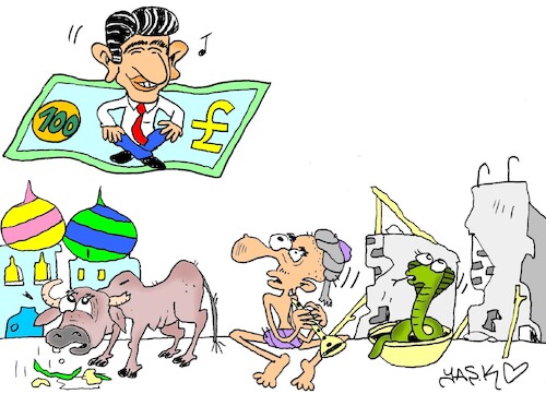 Cartoon: Rishi Sunak (medium) by yasar kemal turan tagged rishi,sunak