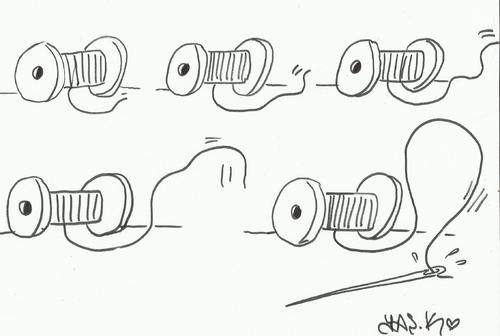 Cartoon: sex (medium) by yasar kemal turan tagged improvisation