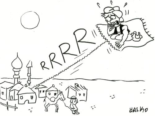Cartoon: Oh my God rrrrrrrrrrrrrrrr (medium) by yasar kemal turan tagged sinbadrrrrrrrrrrrrrrrrrr