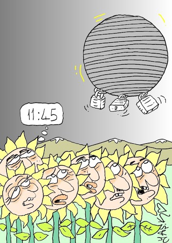Cartoon: Sundays closed (medium) by yasar kemal turan tagged sundays,closed