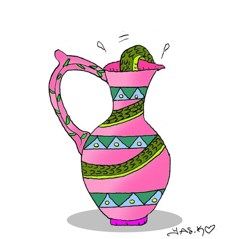 Cartoon: swig (medium) by yasar kemal turan tagged swig