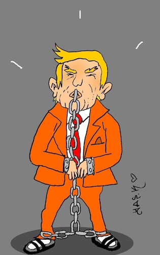 Cartoon: Time will tell (medium) by yasar kemal turan tagged time,will,tell