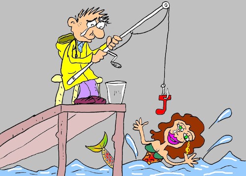 Cartoon: trap (medium) by yasar kemal turan tagged trap