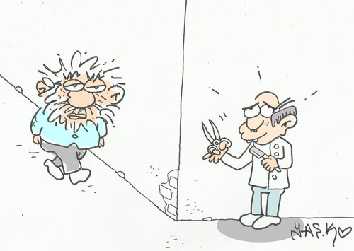 Cartoon: turning (medium) by yasar kemal turan tagged turning