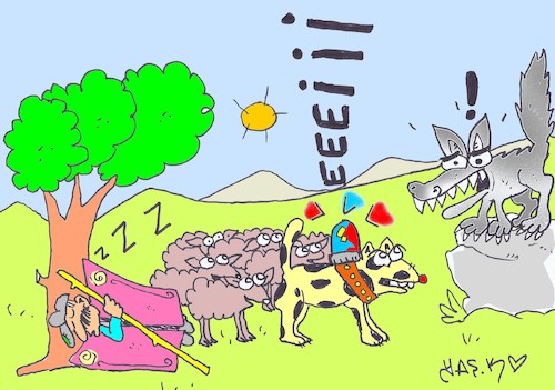 Cartoon: urgency (medium) by yasar kemal turan tagged urgency