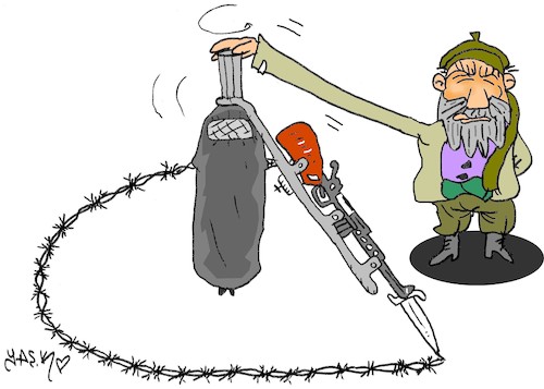 Cartoon: woman is civilization (medium) by yasar kemal turan tagged woman,is,civilization