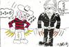Cartoon: 10-6 (small) by yasar kemal turan tagged freddy,and,men