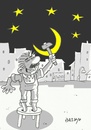 Cartoon: 1 May (small) by yasar kemal turan tagged may