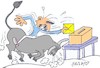 Cartoon: a tough test (small) by yasar kemal turan tagged tough,test