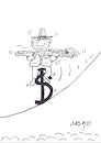 Cartoon: acrobat (small) by yasar kemal turan tagged acrobat