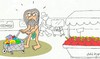 Cartoon: Adam shopping (small) by yasar kemal turan tagged adam shopping