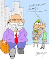 Cartoon: advertising get (small) by yasar kemal turan tagged advertising,get