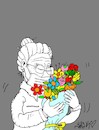 Cartoon: affection (small) by yasar kemal turan tagged affection