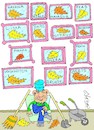 Cartoon: all the leaves of the world (small) by yasar kemal turan tagged all,the,leaves,of,world