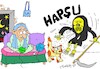 Cartoon: allergy (small) by yasar kemal turan tagged allergy