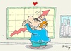 Cartoon: another love (small) by yasar kemal turan tagged another,love,economy,indicator,rich