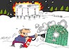 Cartoon: as a precaution (small) by yasar kemal turan tagged as,precaution