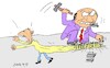 Cartoon: barcode (small) by yasar kemal turan tagged barcode