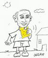 Cartoon: biscuit (small) by yasar kemal turan tagged devlet,bahcel,biscuit