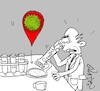 Cartoon: cities (small) by yasar kemal turan tagged cities
