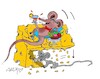 Cartoon: collapse (small) by yasar kemal turan tagged collapse