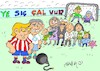 Cartoon: defense (small) by yasar kemal turan tagged defense