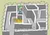 Cartoon: difficult lives (small) by yasar kemal turan tagged difficult,lives