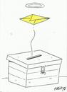 Cartoon: election!! (small) by yasar kemal turan tagged election