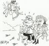 Cartoon: eros (small) by yasar kemal turan tagged eros
