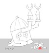 Cartoon: Explosion in Egypt (small) by yasar kemal turan tagged explosion,in,egypt