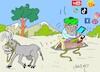 Cartoon: fork in the road (small) by yasar kemal turan tagged fork,in,the,road