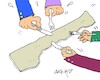 Cartoon: Gazze (small) by yasar kemal turan tagged gazze