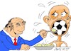Cartoon: global sleep (small) by yasar kemal turan tagged global,sleep