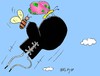 Cartoon: good bye (small) by yasar kemal turan tagged good,bye