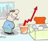 Cartoon: great rant (small) by yasar kemal turan tagged great,rant,economy,capital,flower,indicator