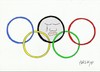 Cartoon: hunger (small) by yasar kemal turan tagged hunger africa olympic exploitation help