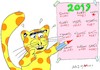 Cartoon: ideal calendar (small) by yasar kemal turan tagged ideal,calendar