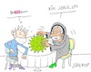 Cartoon: interesting (small) by yasar kemal turan tagged interesting