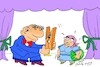 Cartoon: irresponsible politicians (small) by yasar kemal turan tagged irresponsible,politicians